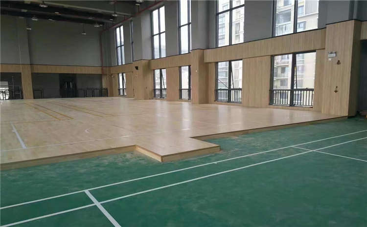 楓木木地板籃球場市場價格表